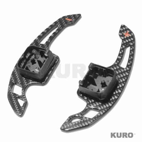 AUDI A3/S3/RS3 8V carbon SHIFTER PADDLES