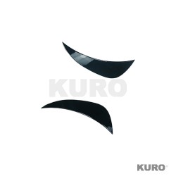 MERCEDES C43 & C CLASS W205 2014-2018 przed liftingiem gloss black zderzak przedni CORNERS