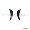 MERCEDES C43 & C CLASS W205 2014-2018 przed liftingiem gloss black zderzak przedni CORNERS