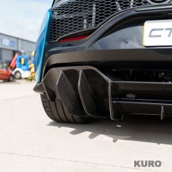 MCLAREN ARTURA 2023+ carbon dyfuzor - CT DESIGN
