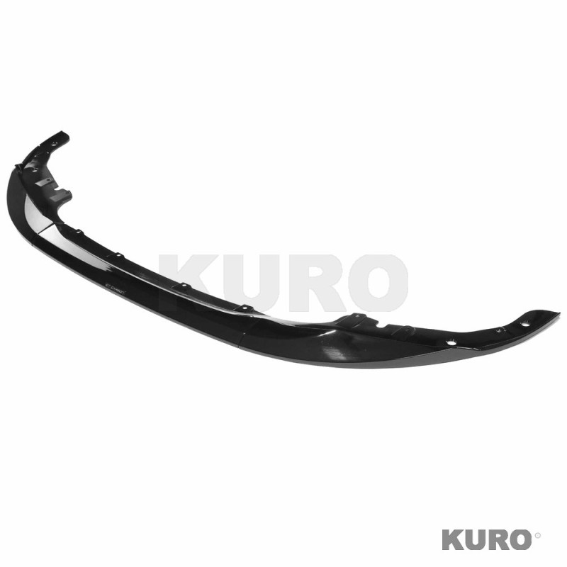 BMW 4 SERIES G22/G23 PRE LCI gloss black splitter - V1