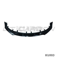 BMW 8 SERIES G14/G15/G16 2018-2020 PRE LCI gloss black splitter
