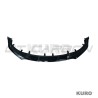 BMW 8 SERIES G14/G15/G16 2018-2020 PRE LCI gloss black splitter