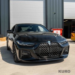 BMW 4 SERIES G22/G23 PRE LCI gloss black splitter - V1