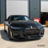 BMW 4 SERIES G22/G23 PRE LCI gloss black splitter - V1
