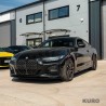 BMW 4 SERIES G22/G23 PRE LCI gloss black splitter - V1