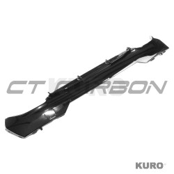 BMW G22/G23 4 SERIES 2020-2024 PRE-LCI gloss black dyfuzor 440i ONLY - V2