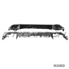 BMW G22/G23 4 SERIES 2020-2024 PRE-LCI gloss black dyfuzor i TIPS - V1