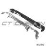 BMW G22/G23 4 SERIES 2020-2024 PRE-LCI gloss black dyfuzor i TIPS - V1