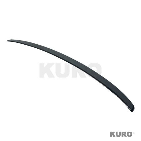 BMW 4 SERIES G22 2018+ gloss black spoiler - V1