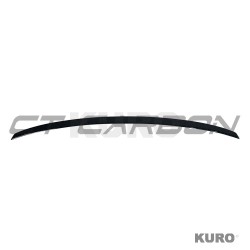 BMW 4 SERIES G22 2018+ gloss black spoiler - V1