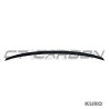 BMW 4 SERIES G22 2018+ gloss black spoiler - V1