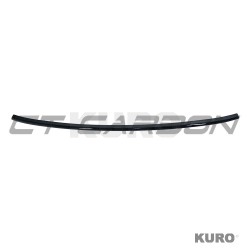 BMW 4 SERIES G22 2018+ gloss black spoiler - V1