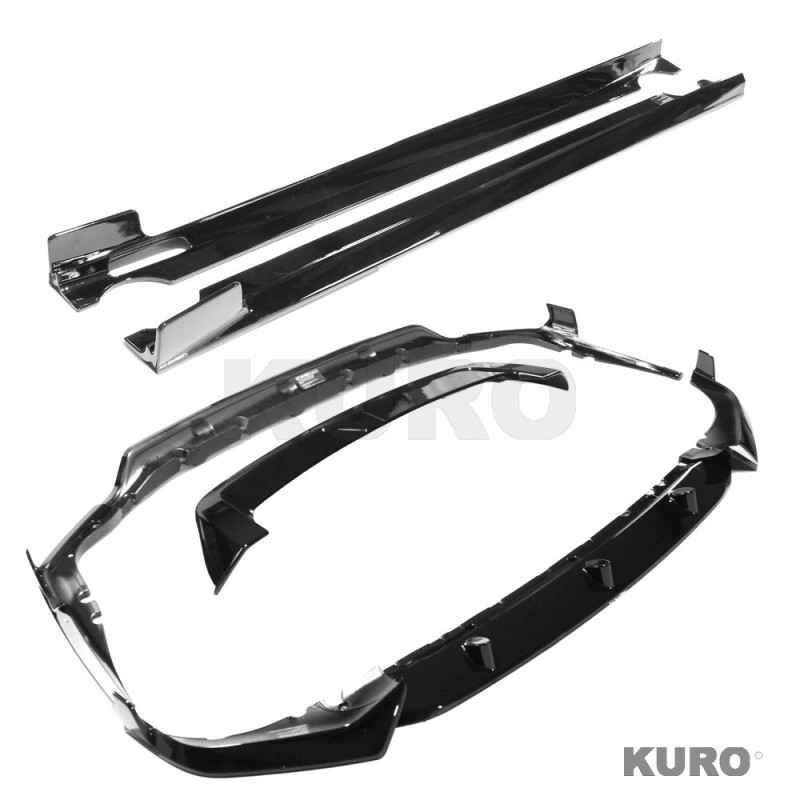 BMW G07 X7 2018-2022 PRE-LCI FULL gloss black zestaw