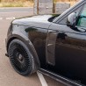 RANGE ROVER L460 2022+ carbon WIDE nakładka nadkola przedłużenia - CT DESIGN