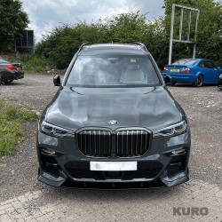 BMW G07 X7 2018-2022 PRE-LCI FULL gloss black zestaw