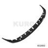 BMW F40 1 SERIES 2019-2024 gloss black splitter - V2
