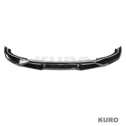 BMW X3 G01 & IX3 G08 LCI 2022-2024 gloss black splitter - V1