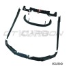 BMW X3 G01 & G08 2021-2024 FULL gloss black zestaw z TIPS