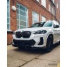 BMW X3 G01 & IX3 G08 LCI 2022-2024 gloss black splitter - V1
