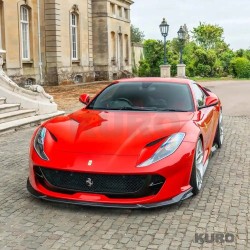 FERRARI 812 SUPERFAST & GTS carbon splitter- CT DESIGN