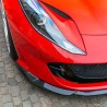 FERRARI 812 SUPERFAST & GTS carbon splitter- CT DESIGN