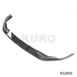 BMW 5 SERIES G30/G31 LCI gloss black splitter - V2