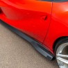 FERRARI 812 SUPERFAST & GTS carbon próg boczny przedłużenie - CT DESIGN