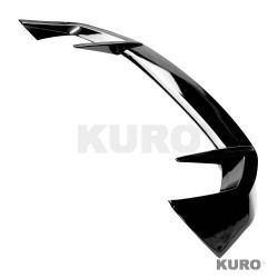 BMW X3 G01 2017+ gloss black spoiler - V1