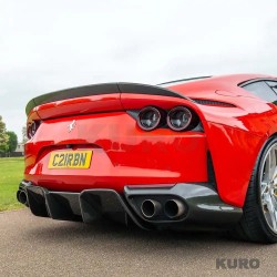 FERRARI 812 SUPERFAST carbon dyfuzor - CT DESIGN