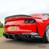 FERRARI 812 SUPERFAST carbon dyfuzor - CT DESIGN