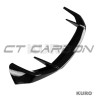 BMW X3 G01 2017+ gloss black spoiler - V1