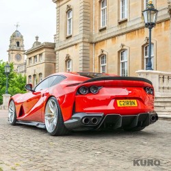 FERRARI 812 SUPERFAST carbon dyfuzor - CT DESIGN