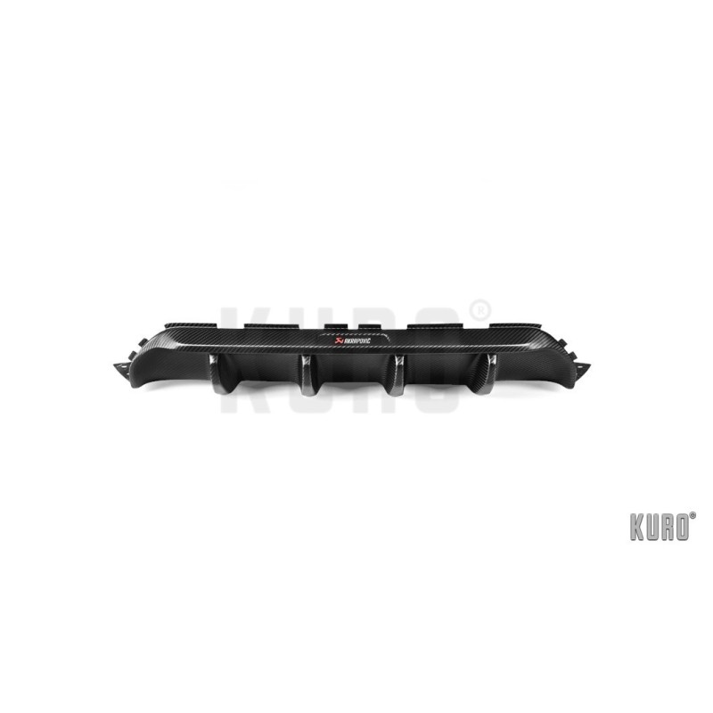 Akrapovič dyfuzor Carbon BMW M5 / M5 Competition (F90)
