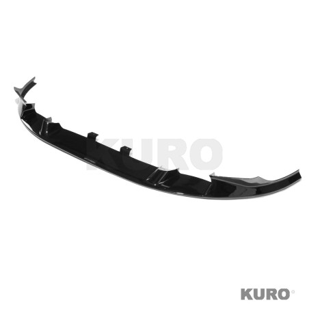 BMW X3M/X4M F97/F98 2018-2021 gloss black splitter - V1