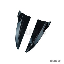 MERCEDES C43 & C CLASS W205 kombi 2019-2021 gloss black zderzak tylny CORNERS