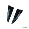 MERCEDES C43 & C CLASS W205 kombi 2019-2021 gloss black zderzak tylny CORNERS