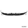 BMW X3M/X4M F97/F98 2018-2021 gloss black splitter - V1