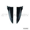 MERCEDES C43 & C CLASS W205 kombi 2019-2021 gloss black zderzak tylny CORNERS