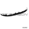 BMW X3M/X4M F97/F98 2018-2021 gloss black splitter - V1