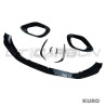 MERCEDES W206 2021+ C-CLASS gloss black przód END listwa pakiet