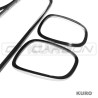 MINI COOPER S / JCW F56 gloss black REPLACEMENT listwa