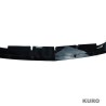 MERCEDES W206 2021+ C-CLASS gloss black przód END listwa pakiet