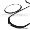 MINI COOPER S / JCW F56 gloss black REPLACEMENT listwa