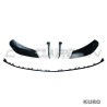 MERCEDES W206 2021+ C-CLASS gloss black splitter przedni - V2