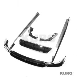 BMW G06 X6 PRE-LCI 2020-2024 FULL gloss black zestaw