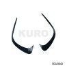 MERCEDES W206 2021+ C-CLASS gloss black zderzak przedni CORNER listwa