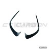 MERCEDES W206 2021+ C-CLASS gloss black zderzak przedni CORNER listwa
