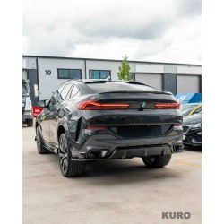 BMW G06 X6 PRE-LCI 2020-2024 FULL gloss black zestaw