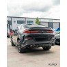 BMW G06 X6 PRE-LCI 2020-2024 FULL gloss black zestaw